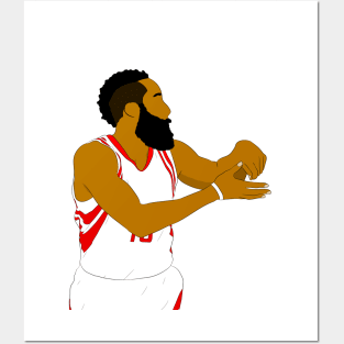 James Harden Posters and Art